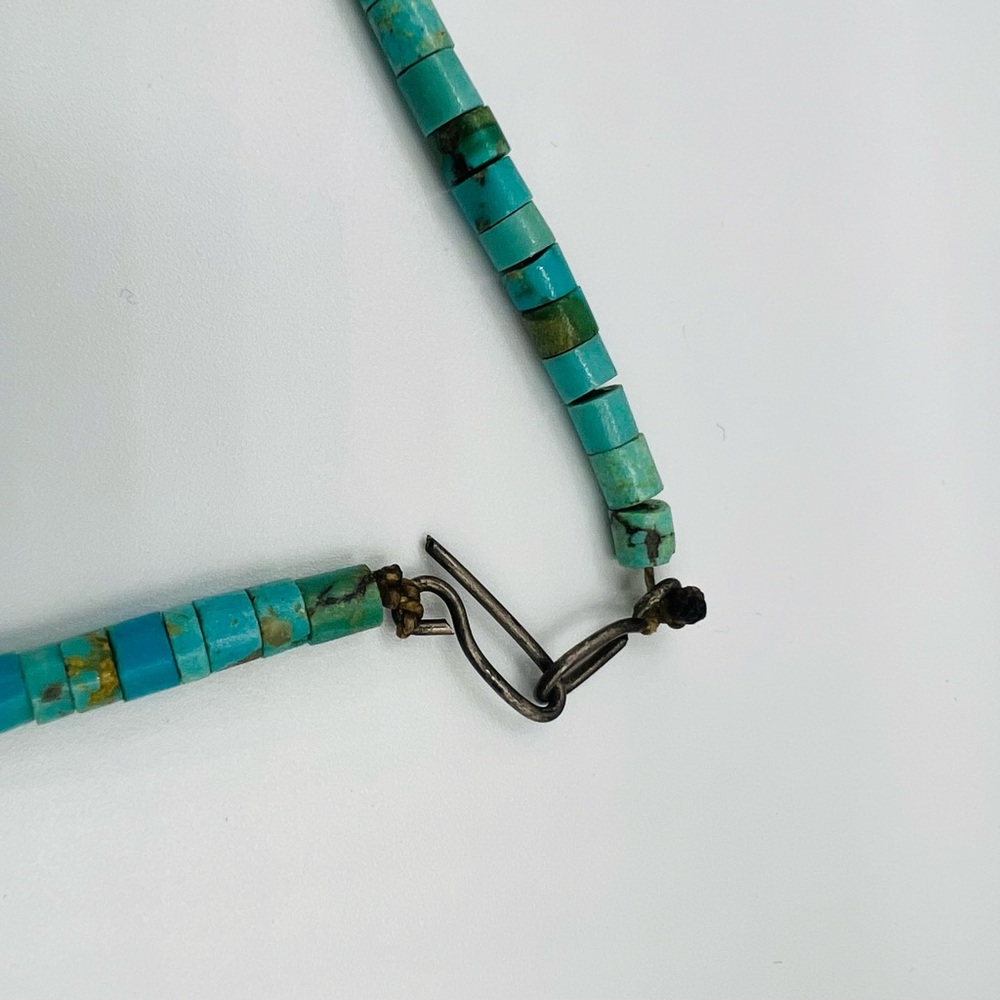 American Turquoise Necklace - Picture 5 of 7